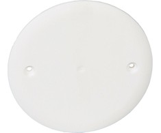Legrand 080180 BATIBOX Apvalus dangtelis 85 mm dėžutėms 080180