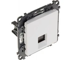 Legrand Kompiuterio lizdas be rėmelio VALENA LIFE, 1 x RJ45, baltos sp.