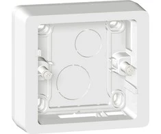Legrand CEIANE Vienguba tinko dėžutė balta (080241)