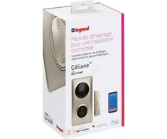 Legrand Celiane su netatmo - pagrindinis starteris rinkinys (prievado valdymas, belaidis išvesties / grįžtamasis ryšys)