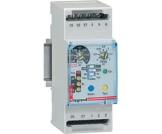 Legrand Diferencinė srovės relė 0,03- 30A 0- 15sek (026088)