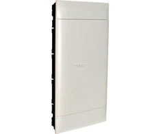 Legrand 137369 PRACTIBOX S įleidžiamas modulinis skirstomasis skydas 4x18 baltos durys 137369