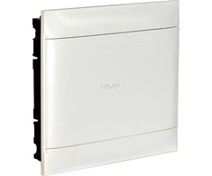 Legrand 137367 PRACTIBOX S įleidžiamas modulinis skirstomasis skydas 2x18 baltos durys 137367
