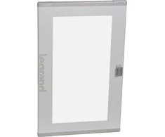 Legrand Plokščios durys skirstytuvui XL3 400 900mm, skaidrios 020285