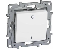 Legrand Dviejų polių jungtis Legrand Niloe / Niloe Selection 764517 balta