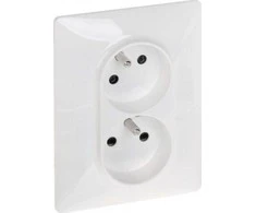 DVIGUBAS LIZDAS LE-753186 Valena Life 230 V 16 A LEGRAND