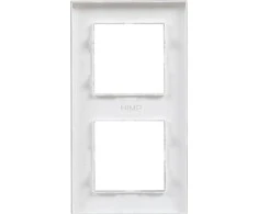 Legrand Dvigubas rėmelis Legrand Niloe Step 863892 aliuminio šepetėlis