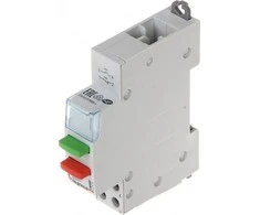 MYGTUKINIS JUNGIKLIS DVIGUBAS MONOSTABILUS LE-412916 1X NO + 1X NC 20 A LEGRAND
