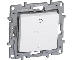 Legrand Bipolinė jungtis Legrand Niloe / Niloe Selection 764517 balta