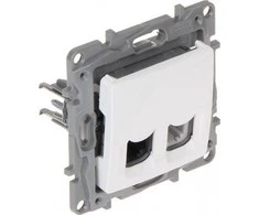 Legrand TRUMPALAIKIS NICK RJ- 11 + RJ- 45 L.-764570 Nolioe LEMRAND