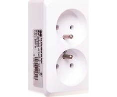 Legrand kištukinis lizdas 2X2P+Z 16 RO DZ.MT - 2000-34