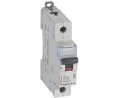 „Legrand“ grandinės pertraukiklis 1P B 16A 6 kA AC S301 DX3 (407432)