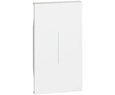 Legrand GYVENA DABAR klawisz balta 2m KW01M2