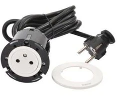 Legrand INCARA Baldinis lizdas DISQ 60 2p+su 2.0 m baltas 654720