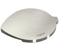 Legrand INCARA DISQ 60 baldų lizdas 2p+su su dangteliu 2,0 m juodas 654723