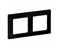 Legrand 754252 VALENA LIFE dvigubas rėmas juodas 754252