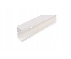 Legrand 330270 Montavimo kanalas be dangčio KIO 100x50mm, užspaudžiamas, baltas 330270 /2m/