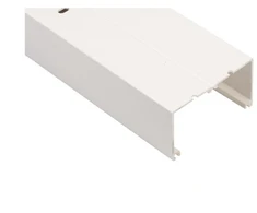 Legrand 330210 Montavimo kanalas be dangčio KIO 85x50mm, užspaudžiamas, baltas 330210 /2m/
