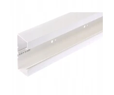 Legrand 330220 Montavimo kanalas be dangčio KIO 130x50mm, užspaudžiamas, baltas 330220 /2m/