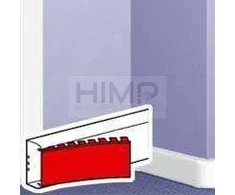Legrand 010421 DLP kabelinis kanalas 35x105 /be dangtelio/baltas 010421 /2m/