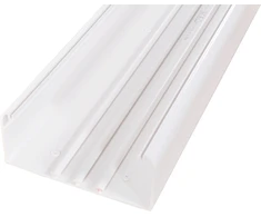 Legrand 010433 DLP kabelinis kanalas 65x150 /be dangtelio/baltas 010433 /2m/