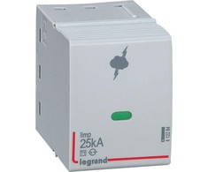 Legrand Viršįtampio ribotuvo B įvestis 25kA 350V AC (412284)