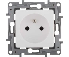 Legrand GN.2P+Z 16A PRZESŁONY Baltas NILOE