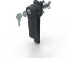 Legrand Klamka su zamkiem nr 405, dostarczana su 2 kluczami XL3S 4000 339718