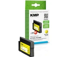 Legrand KMP 1748,4009, didelės (XL) talpos, geltonas, pigmentinis rašalas, 30 ml, 2000 puslapių