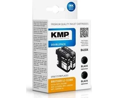 Legrand KMP KMP B62DX rašalo kasetės 2 vnt. Juodos spalvos pakaitinė kasetė