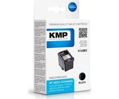 Legrand KMP H168BX juodos spalvos rašalo kasetė, suderinama su HP F6U68AE