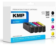 Legrand KMP toneris KMP 1750.4005 tonerio kasetė, 4 vnt. Pakaitinė juoda, žydra, rausvai raudona, geltona