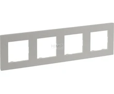 Legrand Ketvirtinis rėmelis Legrand Niloe Step 863694 perlas