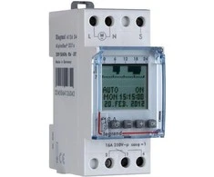 Legrand Valdymas laikrodis 16A skaitmeninis savaitės vienas kanalas uždelstas AlphaRex D21S (412634)