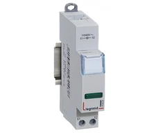 SIGNALIZAVIMO LEMPUTĖ LED LE-412926 MONTAVIMAS ANT BĖGIO DIN (TS-35) LEGRAND