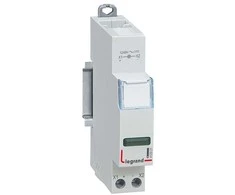 Legrand Modulinė lempa 1 fazė žalia LED 12/48V AC/DC L423 412921