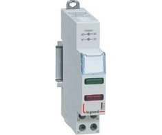 Legrand modulinė lempa 2xLED raudona ir žalia 110 / 400V L431 (412931)