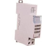 SIGNALIZAVIMO LEMPUTĖ LED LE-412932 MONTAVIMAS ANT BĖGIO DIN (TS-35) LEGRAND