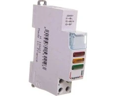 Legrand Modulis lempa 3xLED raudona / geltona / žalia 230 / 400V L435 (412934)