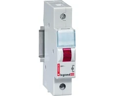 Legrand L311 LED modulio lempa raudona 250V AC (604078)