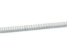 Legrand LEGRAND Gnybtų vamzdis pilkas 2,5 mm² ilgis 15,1 mm nuėmimo ilgis 7,9 mm 12 juostų su 40 tarpiklių - (1000 vnt.)
