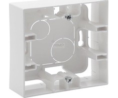 Legrand Paviršiaus montuojama dėžutė Legrand Niloe Step 863197 viena balta