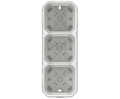 Legrand Legrand Plexo NEW 3 dalių korpusas 069688L horizontalus ir vertikalus itin baltas 1 (069688L)
