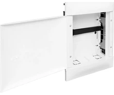 Legrand Legrand Practibox daugialypės terpės įleidžiamas skirstomasis įrenginys 135702, įleidžiamas į žemę, 2x12 modulių, baltos durys