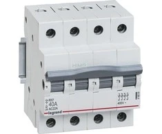 Legrand Izoliacijos atjungiklis Legrand RX3 419330 4P 40A