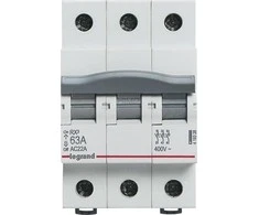 Jungiklis AC 3P 63A Legrand RX3 419328