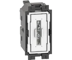 Legrand K4003A LIVING NOW laiptinės jungiklio automatiniai gnybtai 1mod. K4003A
