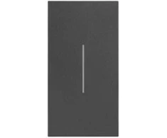 Legrand GYVENU DABAR 2 režimų juodas klavišas KG01M2