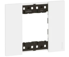 Legrand KA4802KW LIVING NOW rėmas 2mod. balta KA4802KW