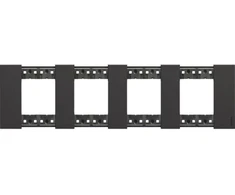 Legrand KA4802M4KG LIVING NOW rėmas 4x2m juodas KA4802M4KG